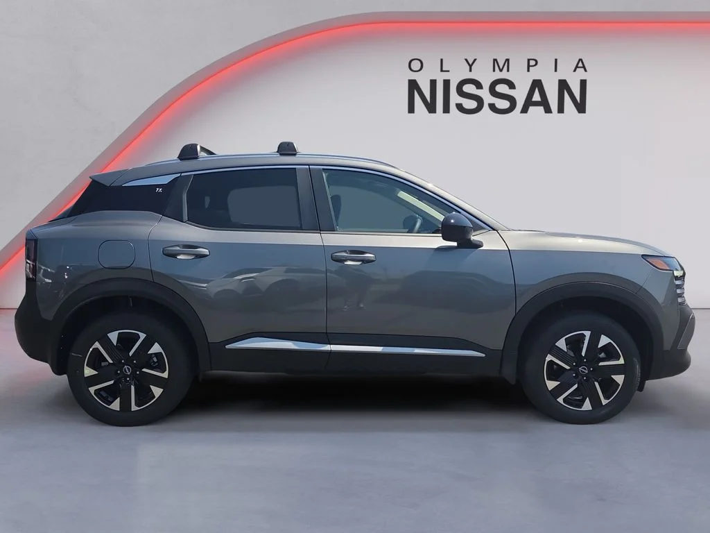 New 2026 Gray Nissan SV image 6