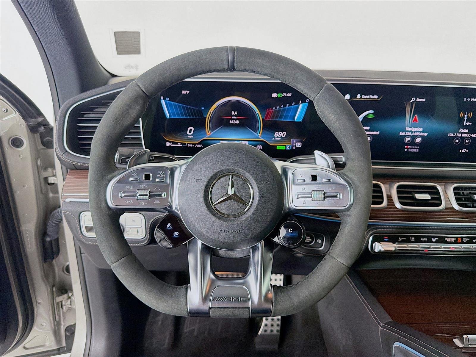 Used 2021 Mojave Silver Metallic Mercedes-Benz AMG® GLE 53 image 11