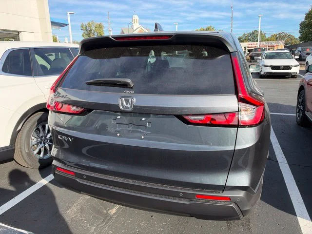 New 2027 Meteorite Gray Metallic Honda EX-L image 3
