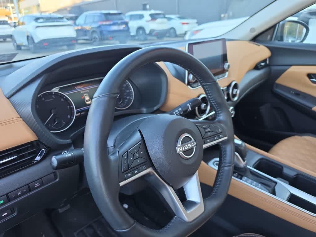 Used 2024 GUN METALLIC Nissan SV image 14