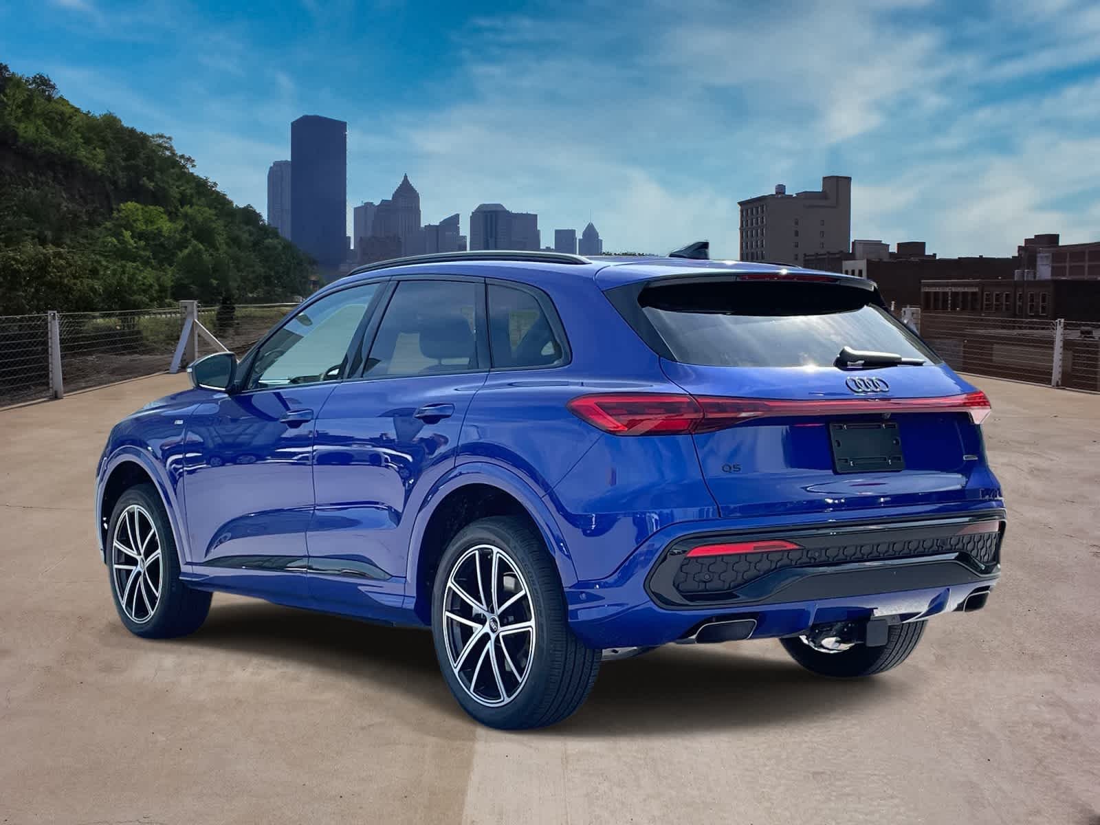 New 2026 6I6I/Blue Audi Premium Plus image 9