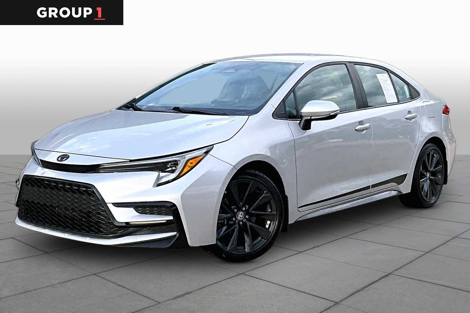 2023 Toyota Corolla SE