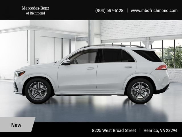 New 2026 Polar White Mercedes-Benz GLE 450 image 76