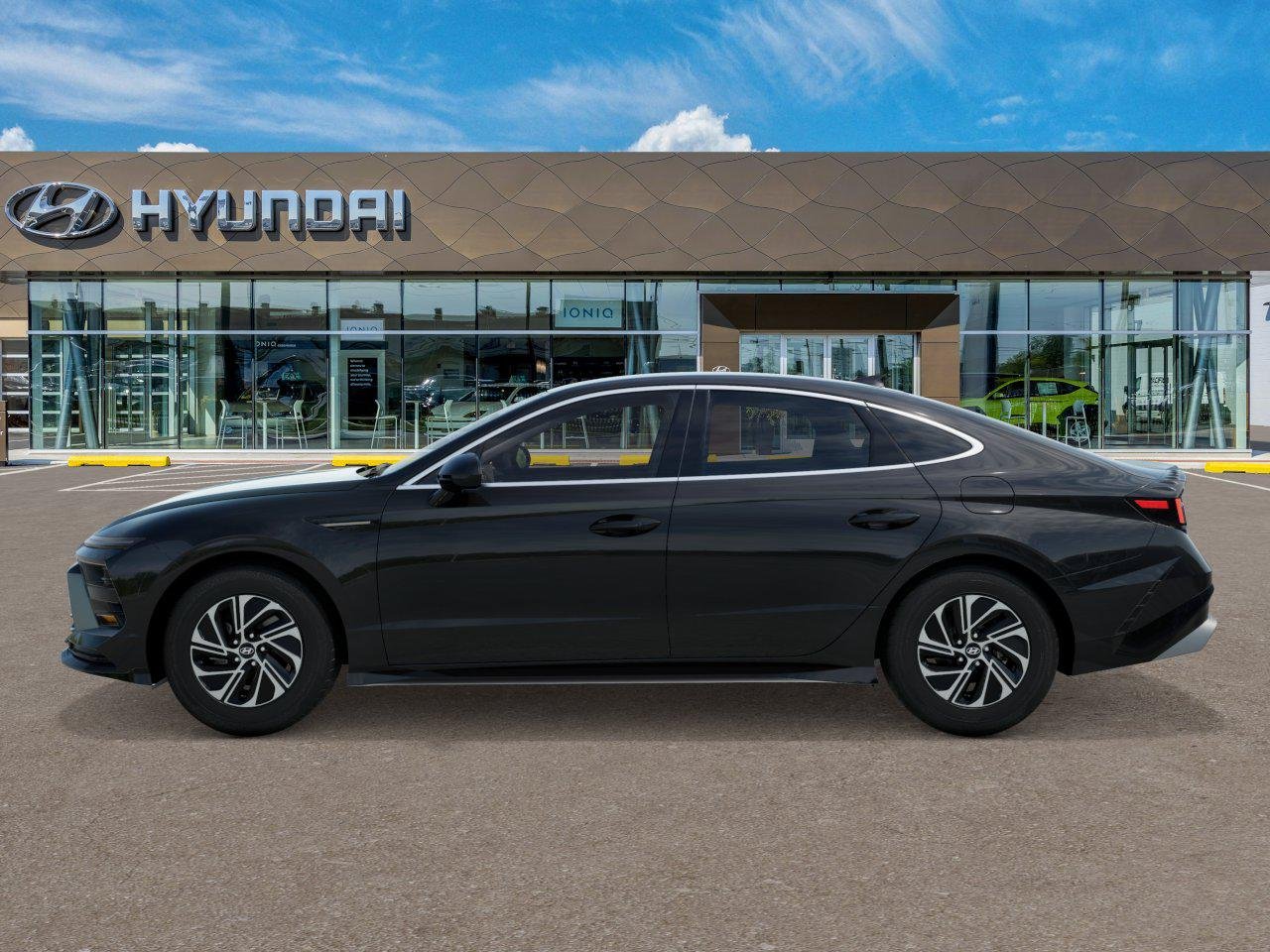 New 2026 Abyss Black Hyundai Blue image 3