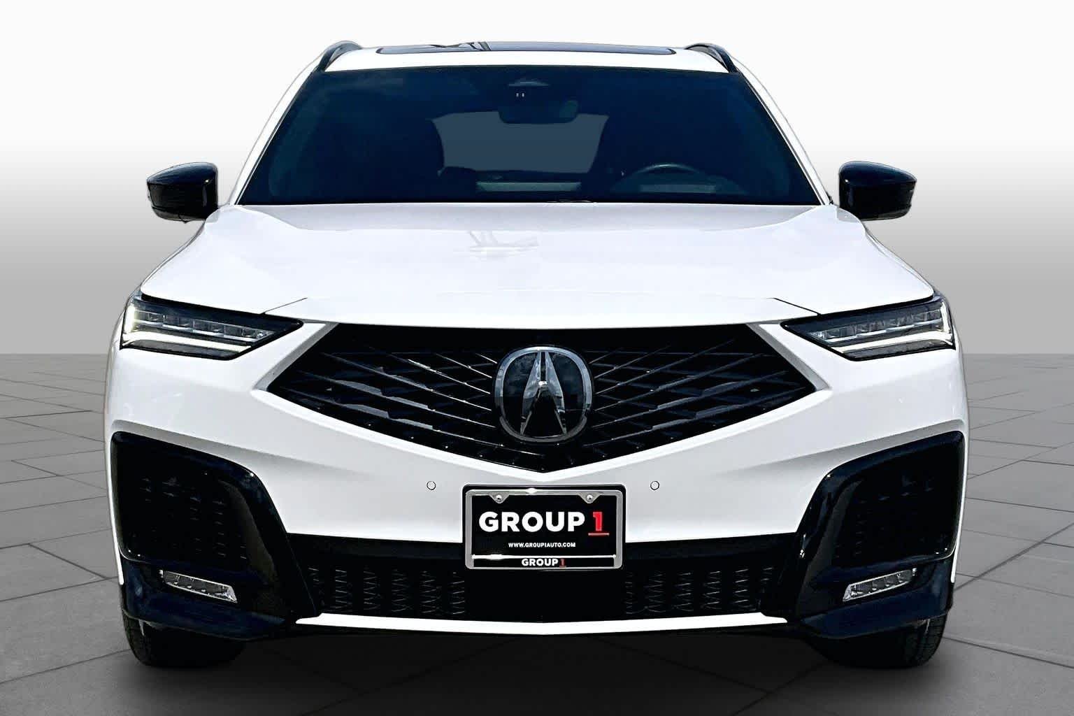 Used 2025 Platinum White Pearl Acura w/A-Spec Advance Package image 4