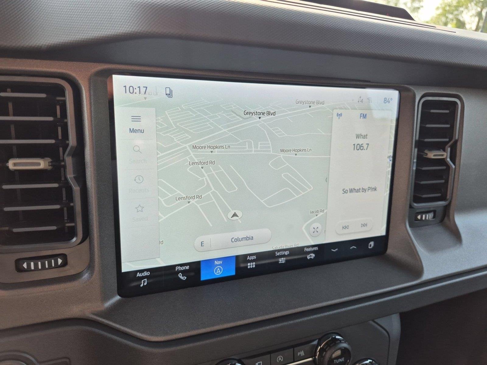 New 2026 Oxford White Ford Badlands® image 25