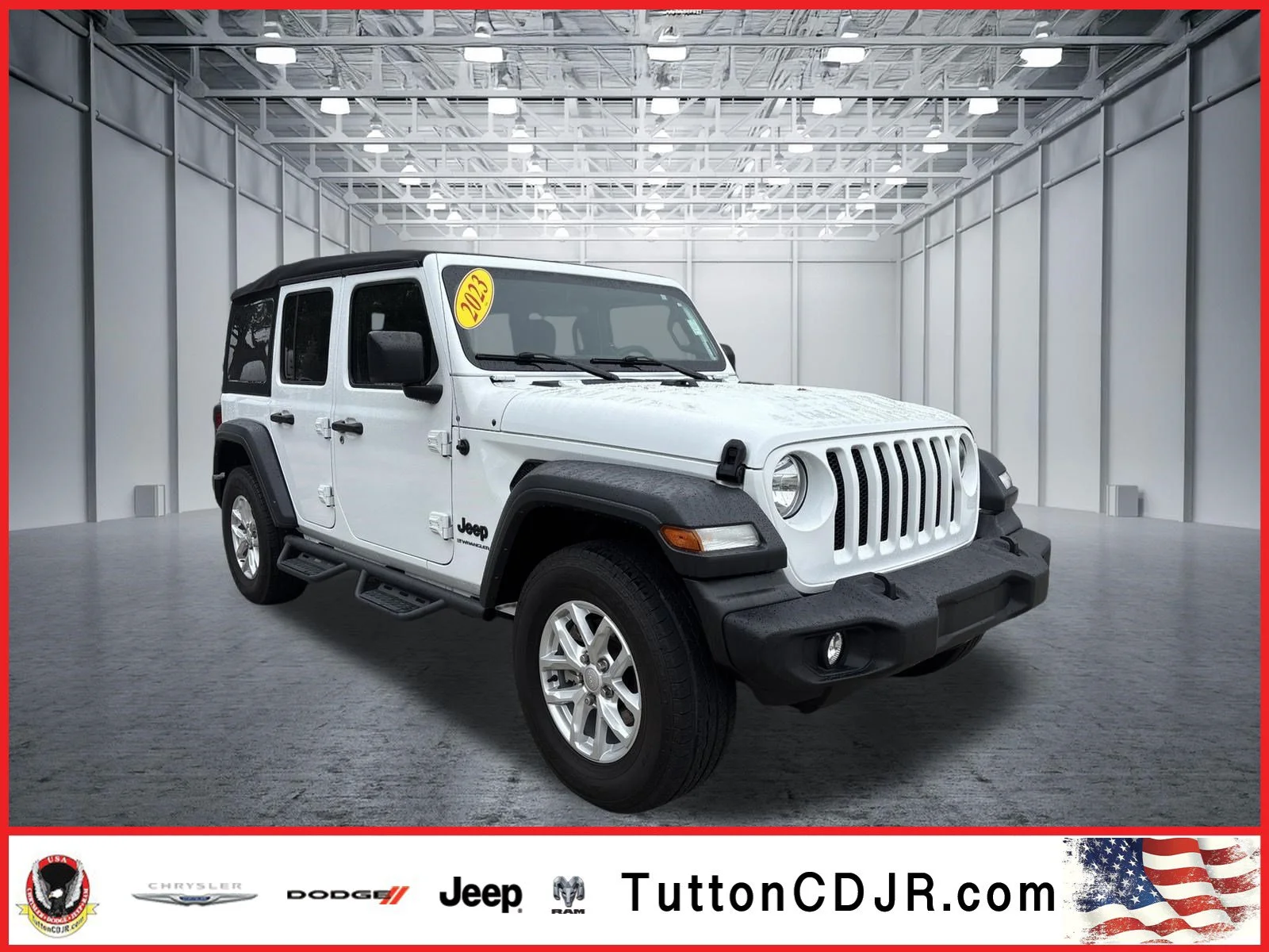 2023 Jeep Wrangler 4-Door