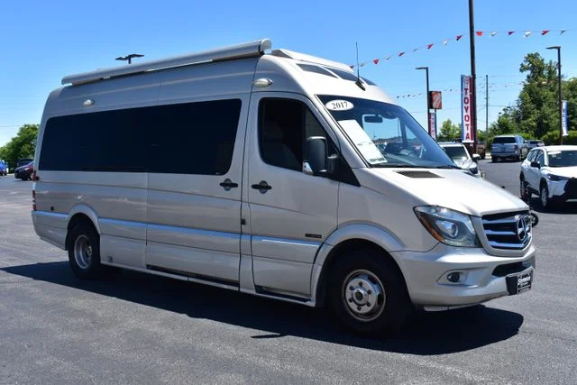 Used 2017 Silver Mercedes-Benz Cab Chassis 144 WB image 4