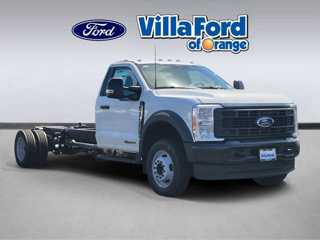 New 2026 Oxford White Ford F-550® XL image 1