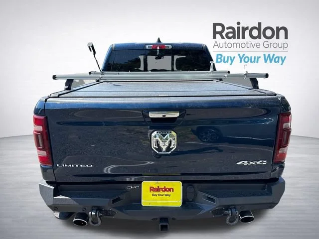 Used 2021 Patriot Blue Pearlcoat Ram Limited image 11
