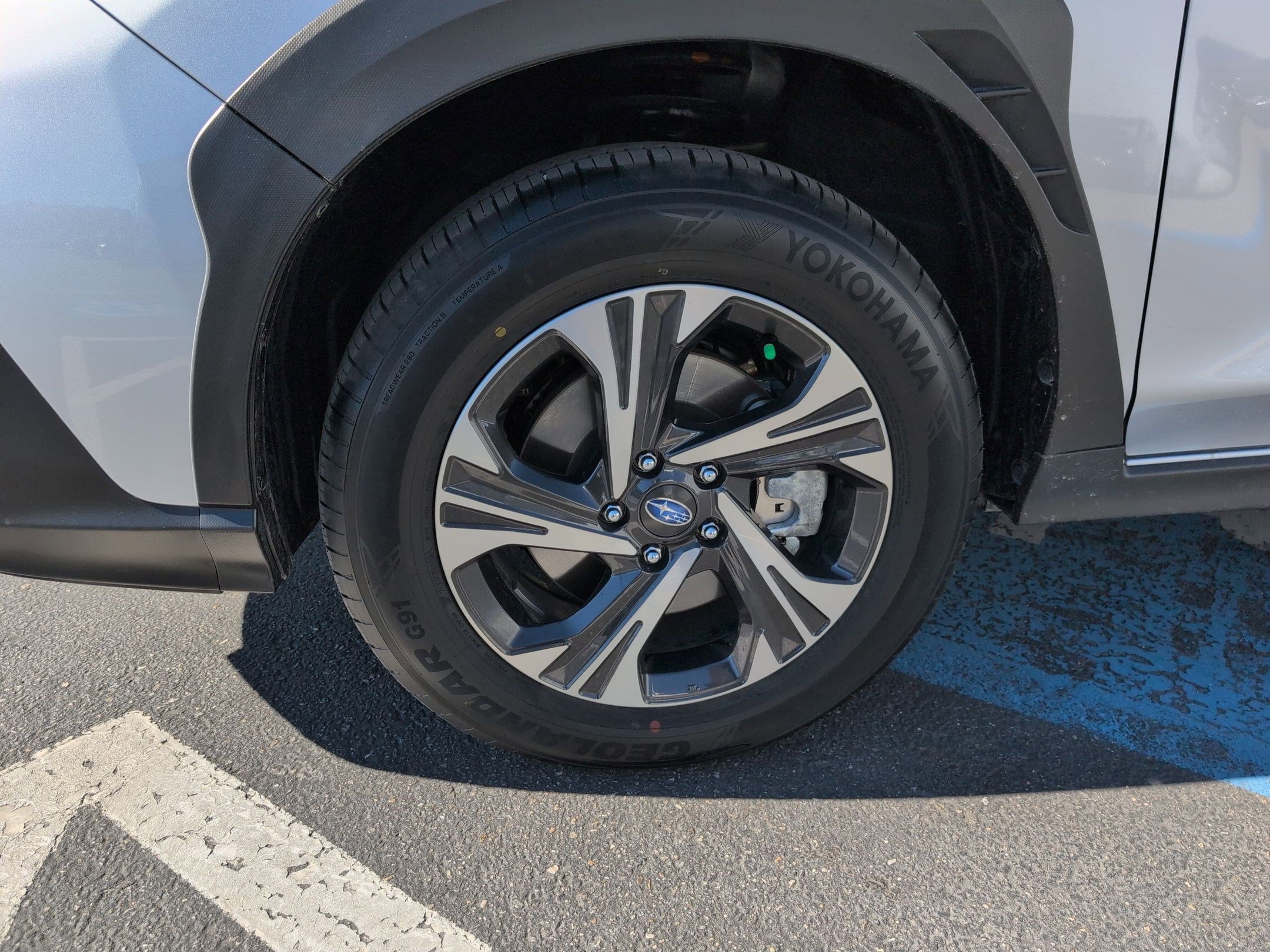Used 2026 Ice Silver Metallic Subaru Premium image 11