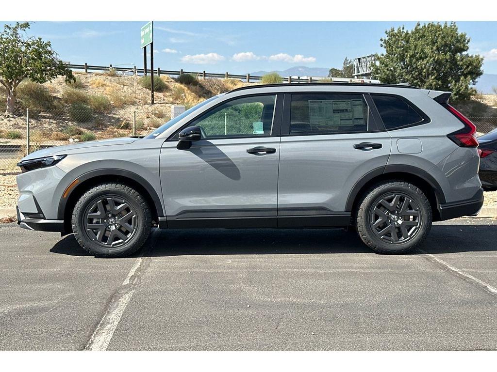 New 2026 Urban Gray Pearl Honda TrailSport image 8