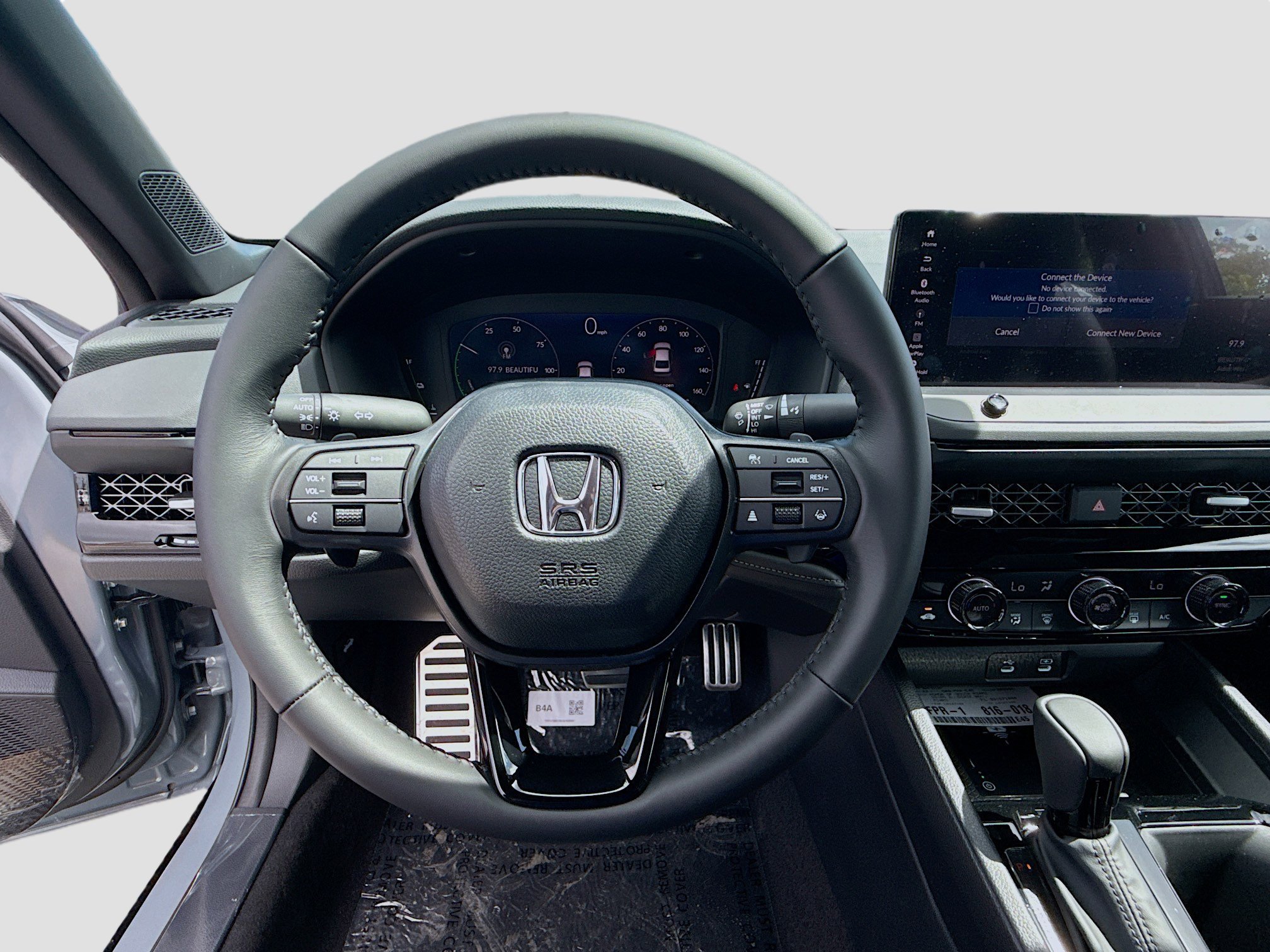 New 2026 Urban Gray Pearl Honda Sport-L image 10