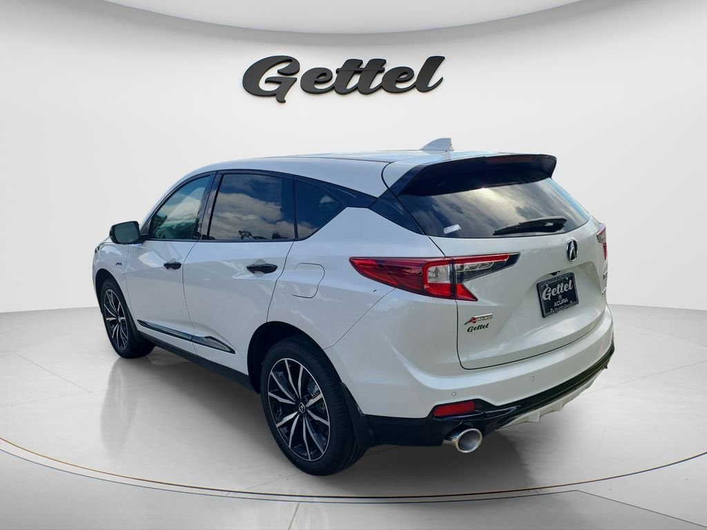 New 2026 Platinum White Pearl Acura A-Spec Advance Package image 7