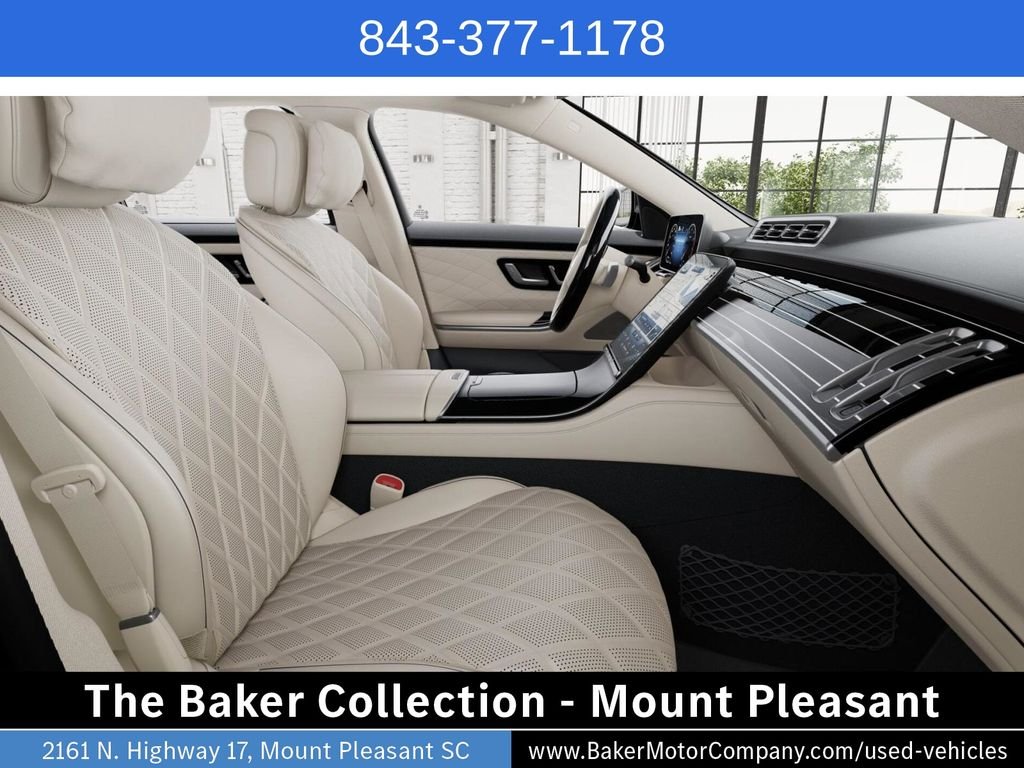 Used 2026 Green Mercedes-Benz S 500 image 4