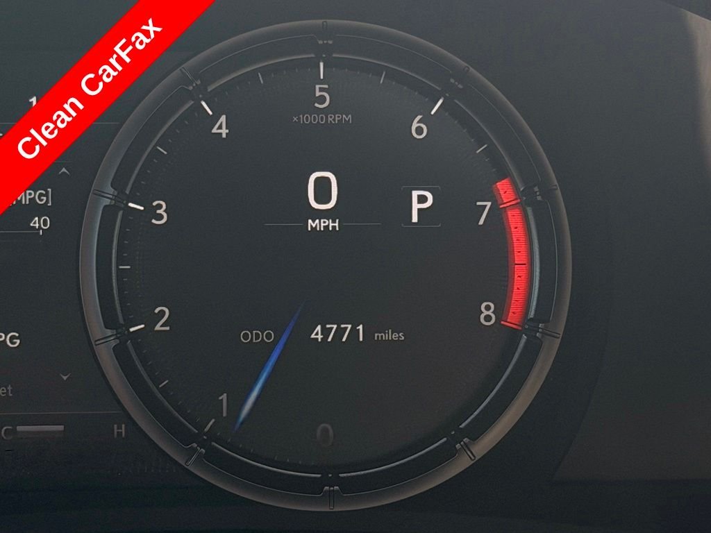 Used 2024 White Lexus 350 F Sport image 4