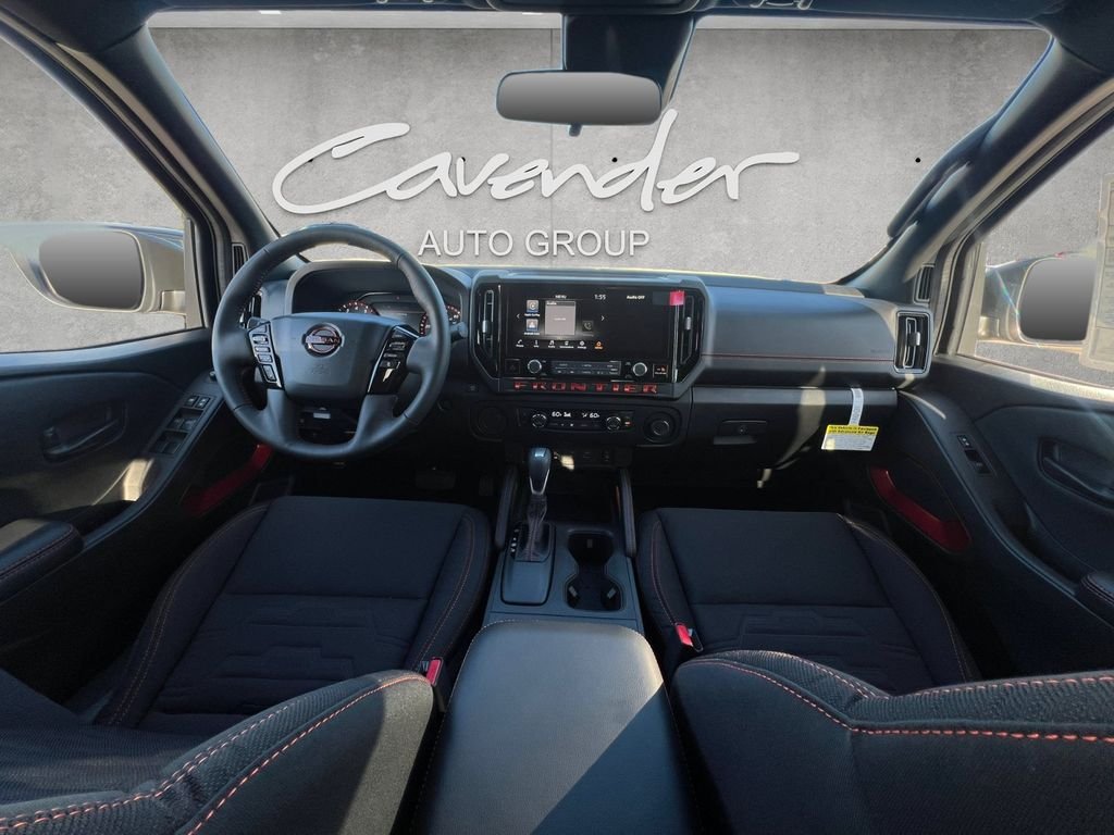 New 2027 Gun Metallic Nissan Crew Cab PRO-X® image 21