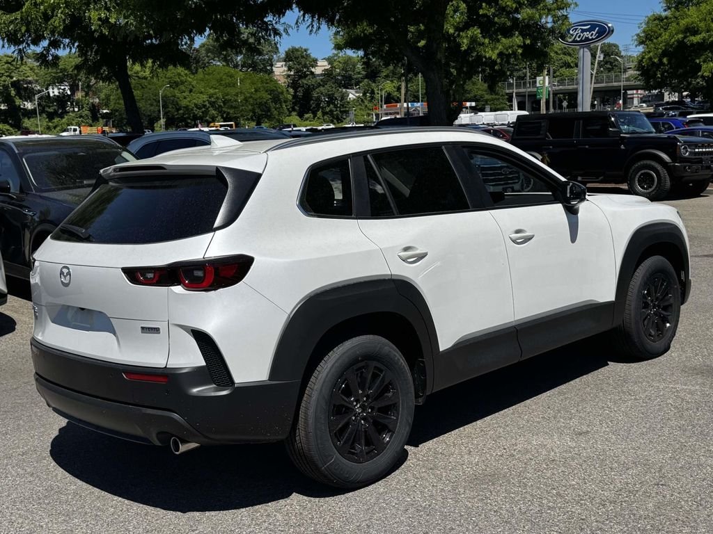 New 2026 Wind Chill Pearl Mazda Preferred AWD image 6
