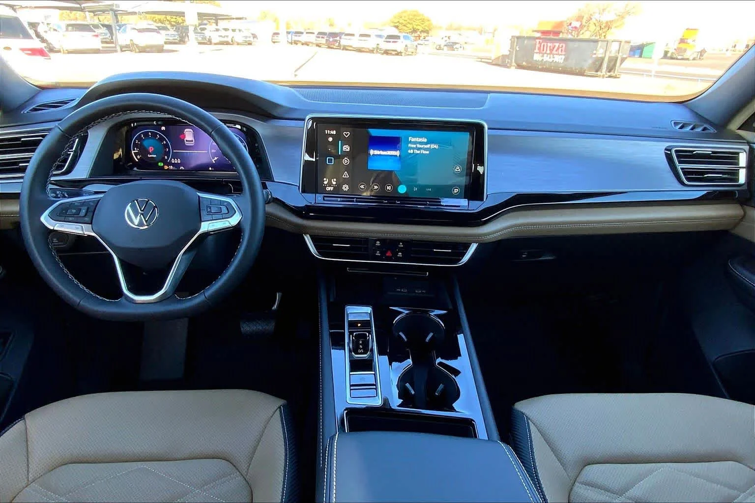 New 2026 Opal White Pearl Volkswagen 2.0T SE w/Technology image 5