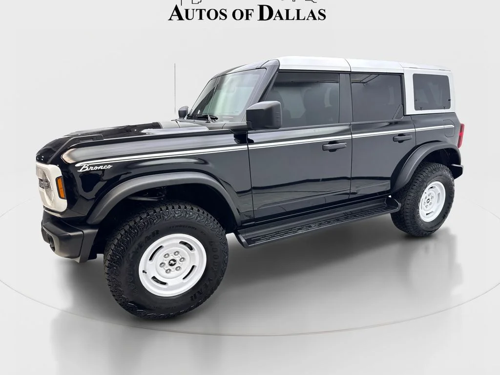 Used 2025 Black Ford Heritage Edition image 4