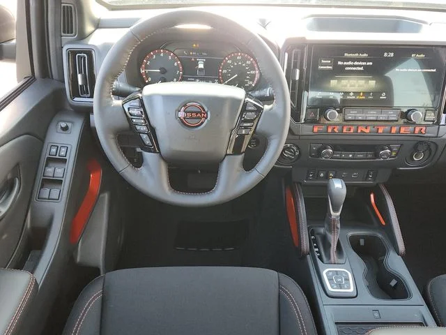 New 2026 Super Black Nissan Crew Cab PRO-4X® image 7