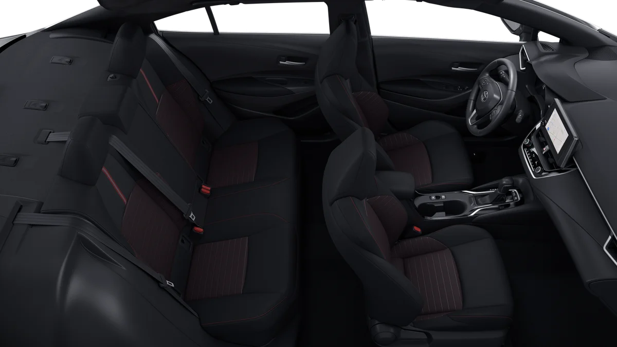 New 2027 Classic Silver Metallic Toyota Hybrid SE image 22