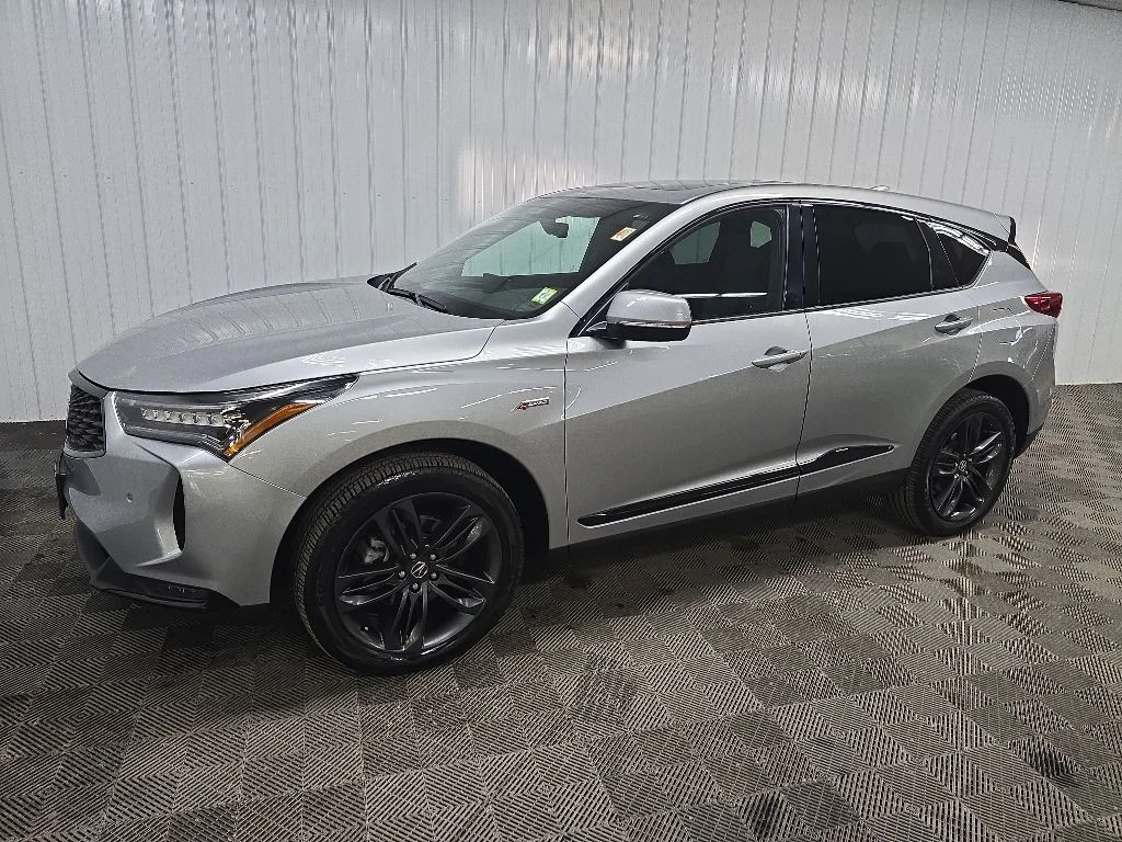 Used 2023 Gray Acura A-Spec Package image 6