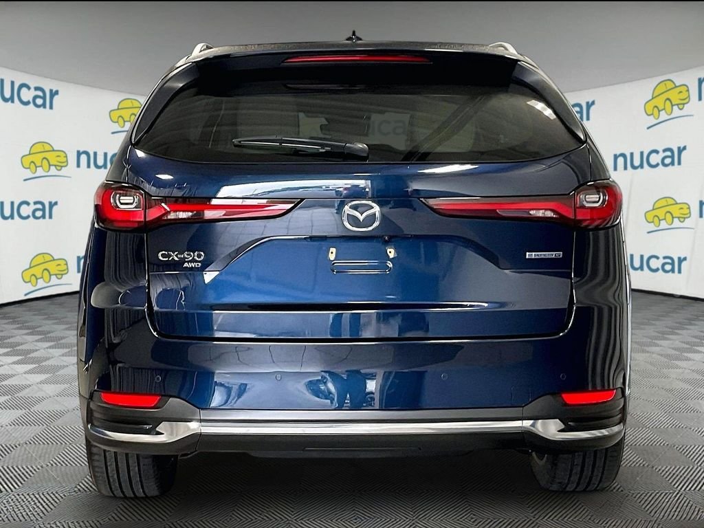 Used 2024 Blue Mazda 3.3 Turbo Premium Plus image 5