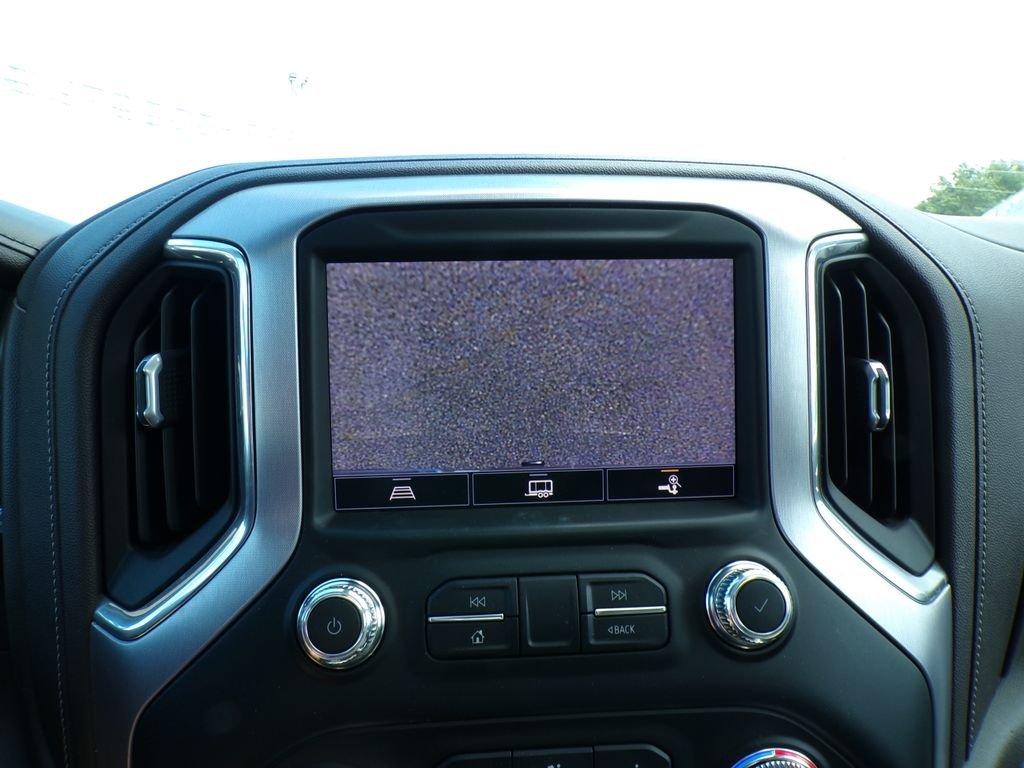 Used 2021 Steel Metallic GMC SLT image 21