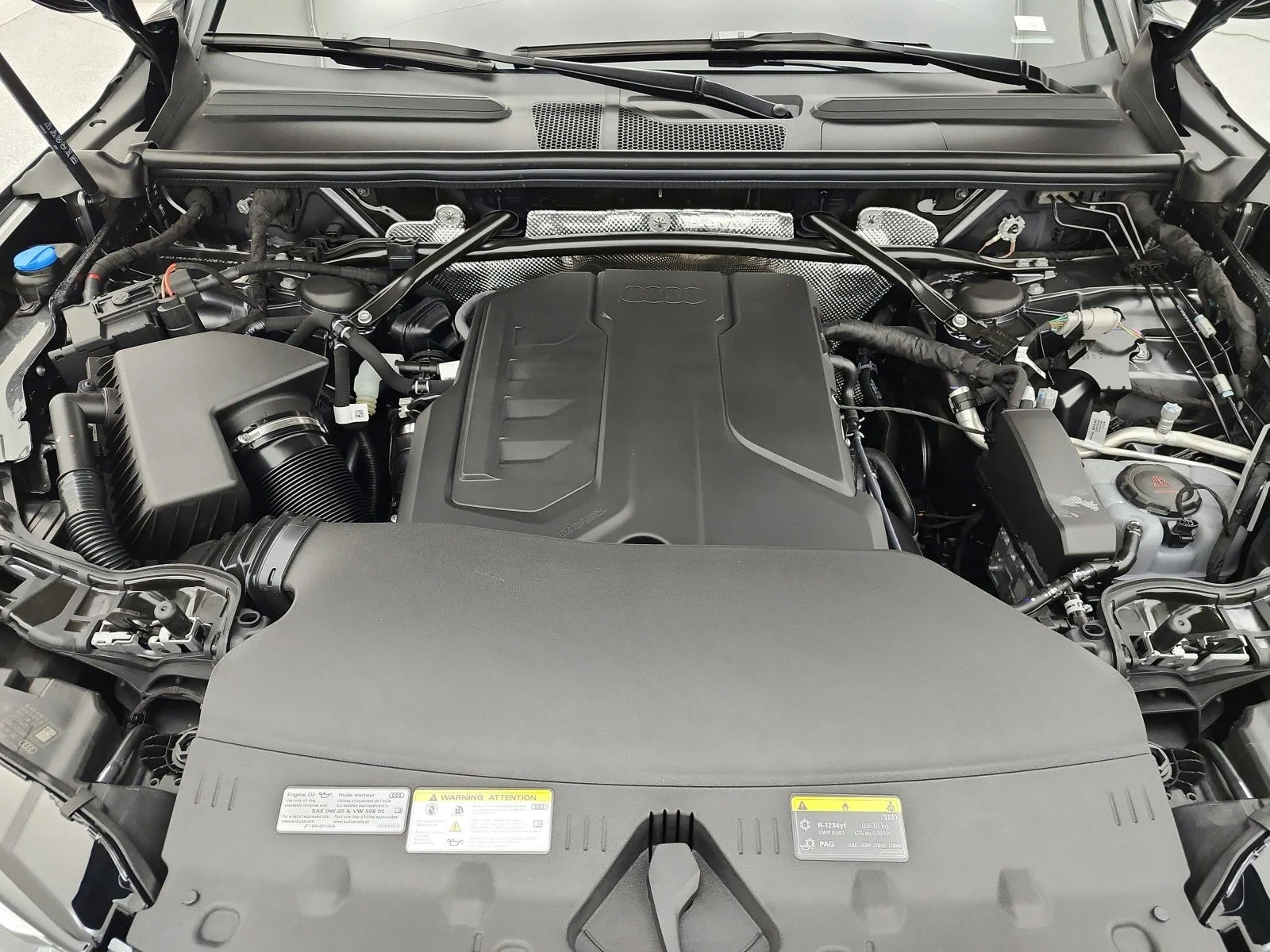 New 2026 Daytona Gray Pearl Effect Audi Premium Plus 2.0 TFSI quattro image 12
