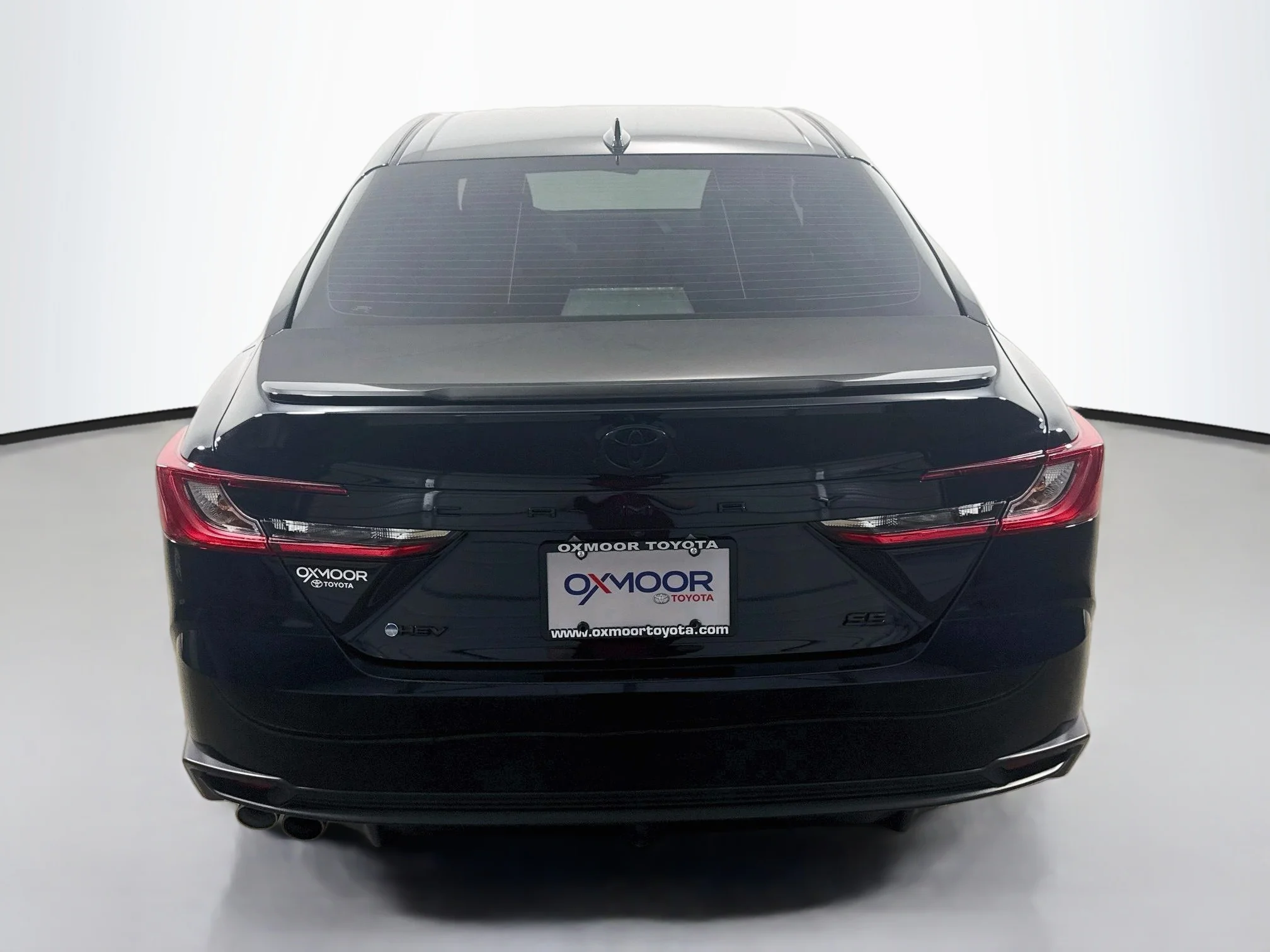Certified Used 2025 Midnight Black Metallic Toyota SE image 6