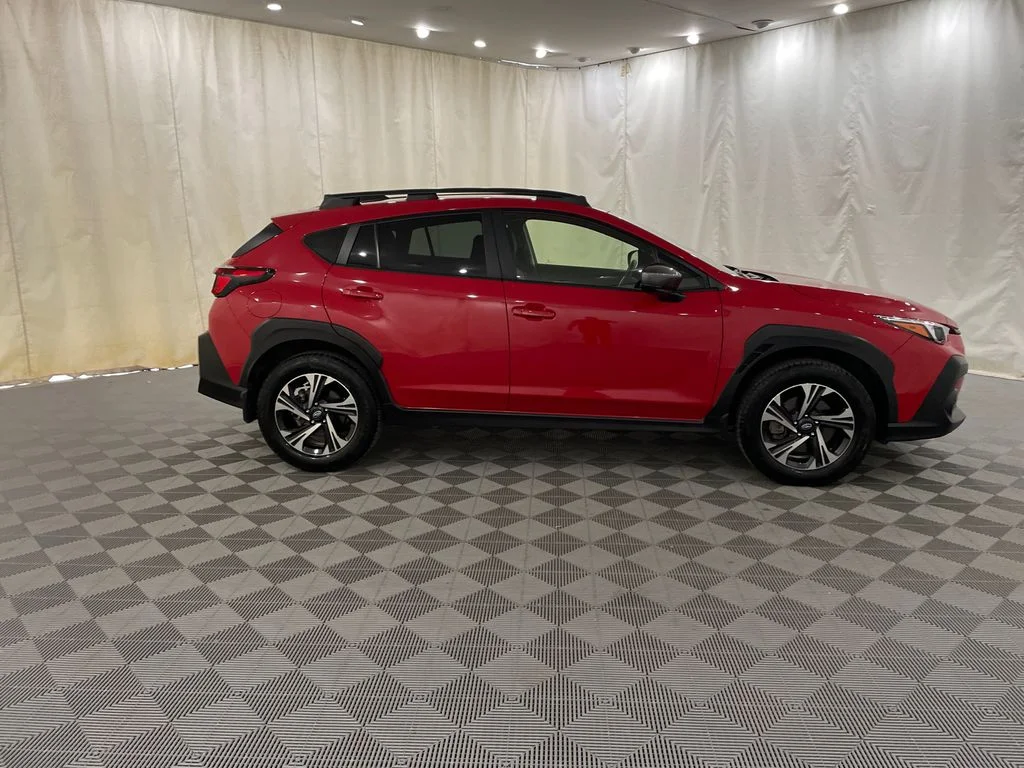 Used 2024 Pure Red Subaru Premium image 5