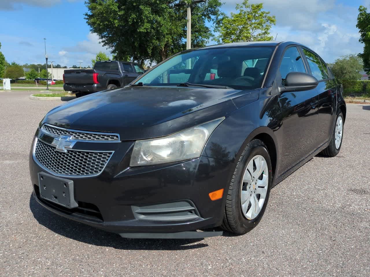 Used 2014 Chevrolet Cruze LS with VIN 1G1PA5SG0E7167081 for sale in Wesley Chapel, FL