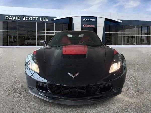 Used 2017 BLACK Chevrolet Grand Sport 1LT image 6