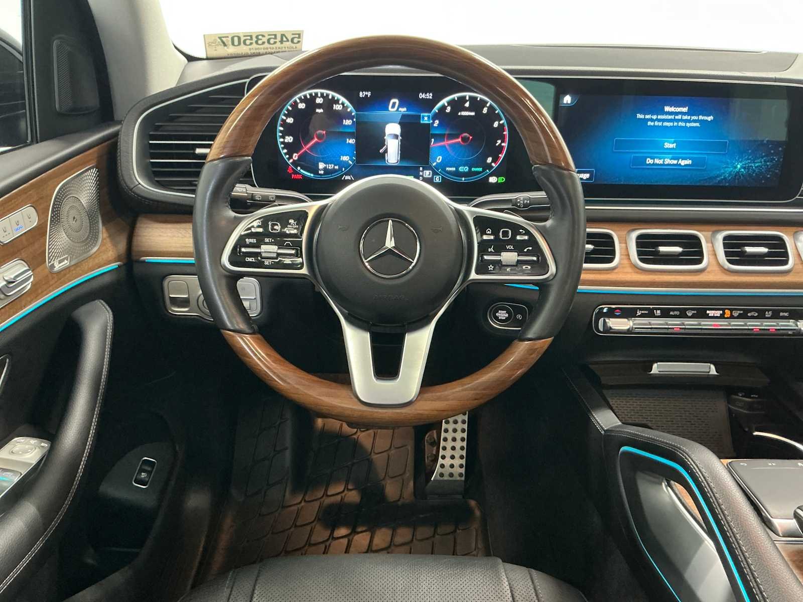 Certified Used 2023 Obsidian Black Metallic Mercedes-Benz GLS 450 image 30