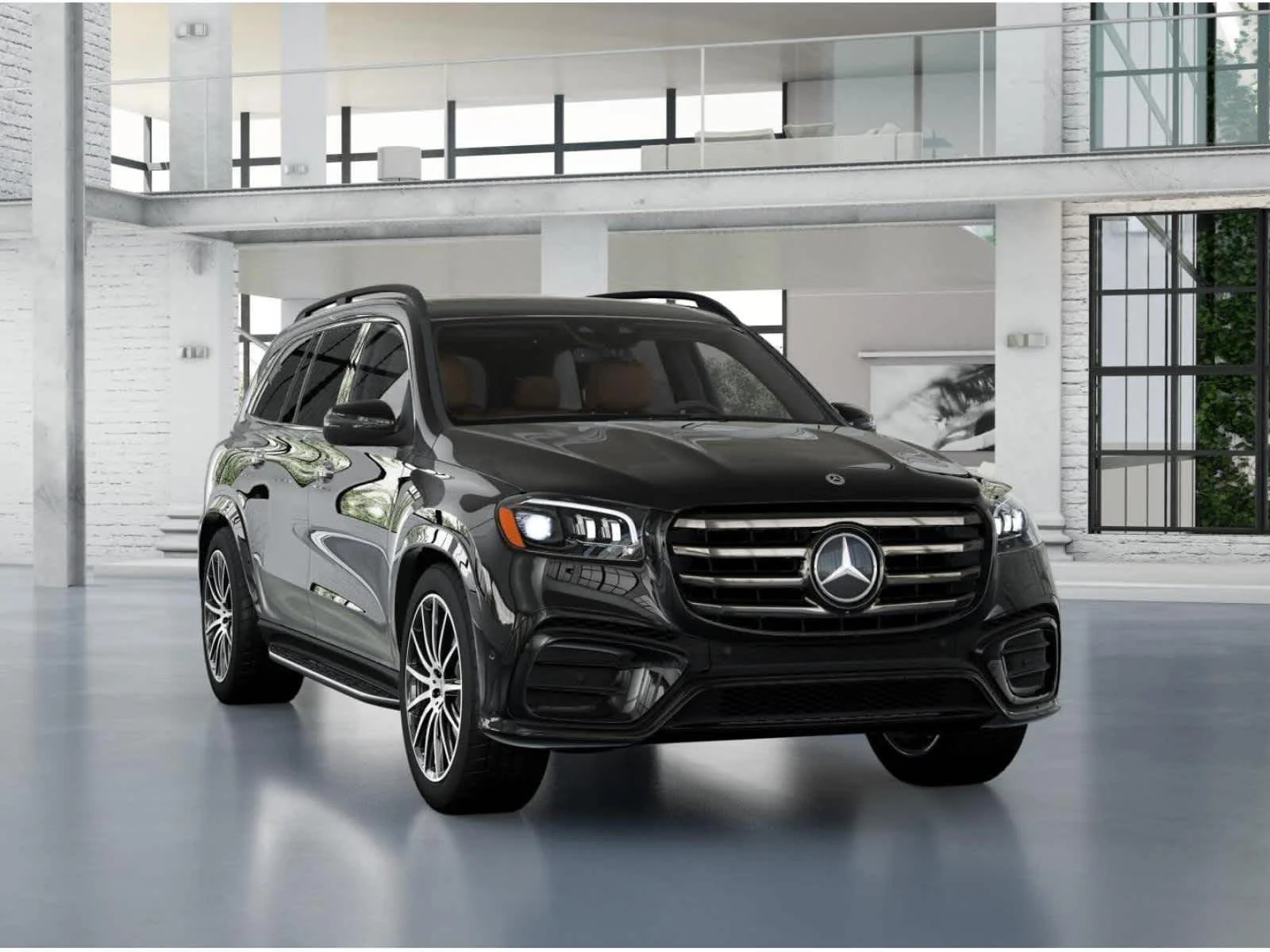New 2026 Black Mercedes-Benz GLS 450 image 8