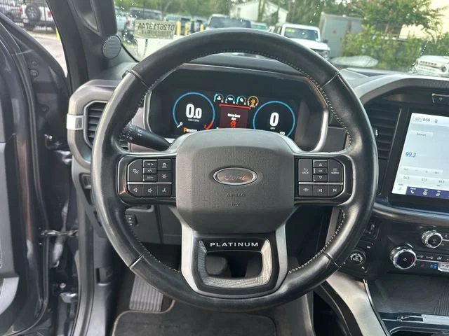 Used 2022 Blue Ford Platinum image 15