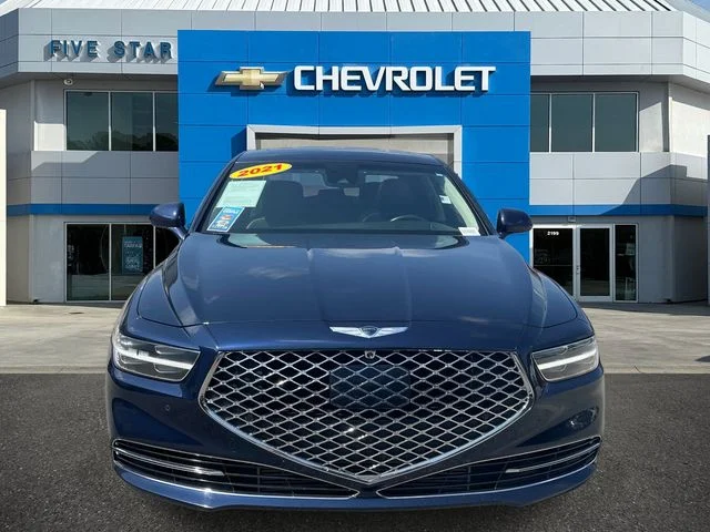 Used 2021 Blue Genesis 3.3T Premium image 2