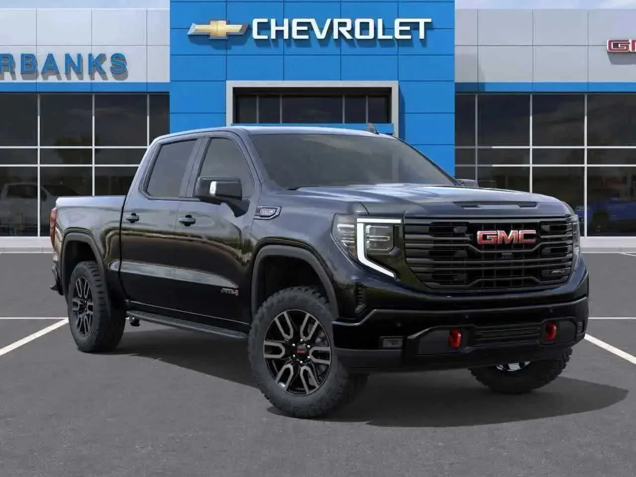New 2026 Onyx Black GMC AT4 image 7