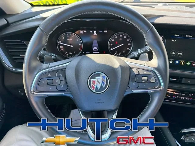 Used 2023 Ebony Twilight Metallic Buick Essence image 27