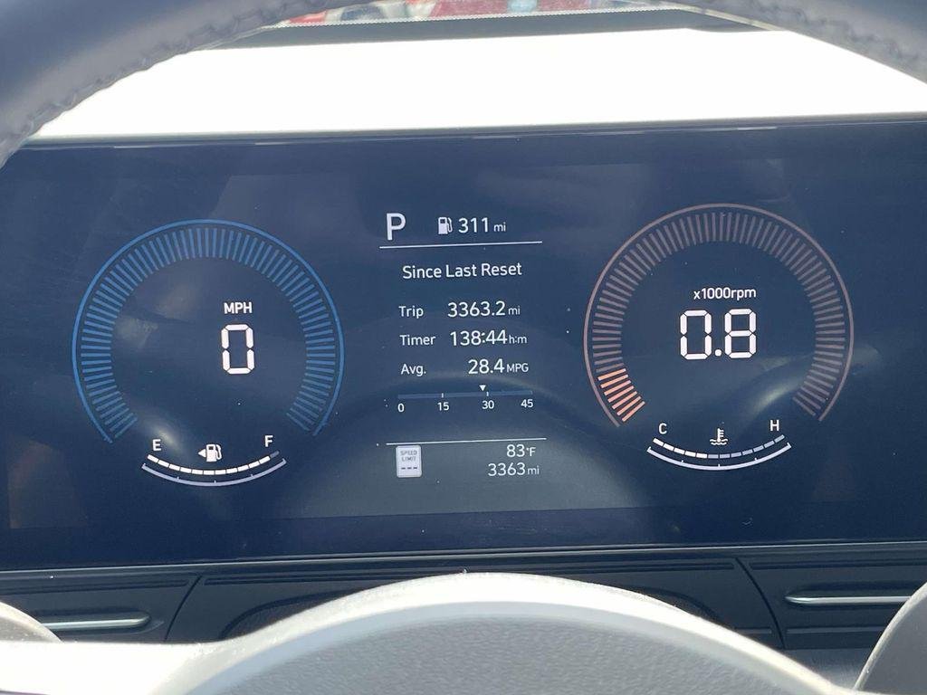 New 2026 Gray Hyundai SEL Sport FWD image 18