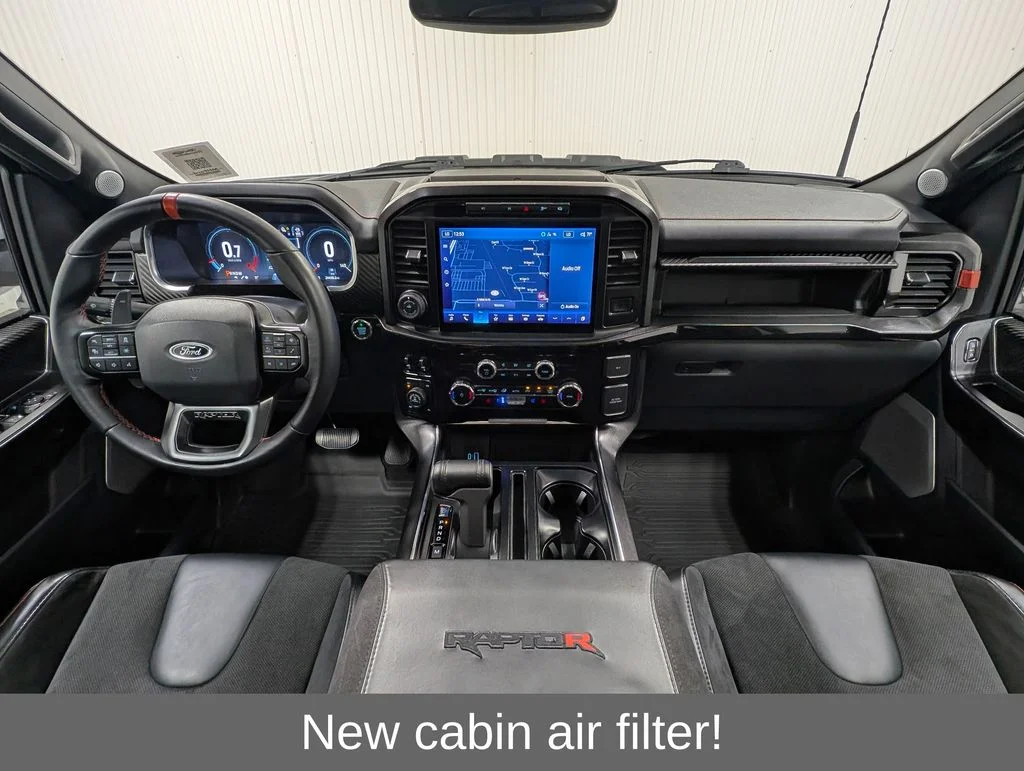 Used 2023 Oxford White Ford Raptor image 3