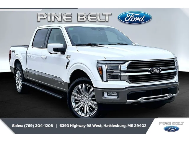 2025 Ford F-150 King Ranch