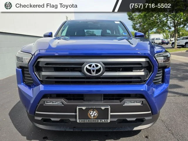 Used 2025 Blue Crush Metallic Toyota  image 9
