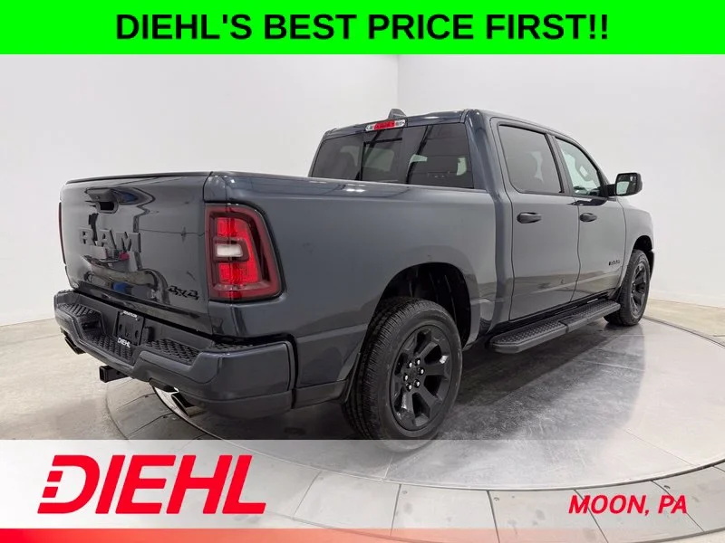 New 2027 Forged Blue Metallic Exterior Paint RAM Express image 7