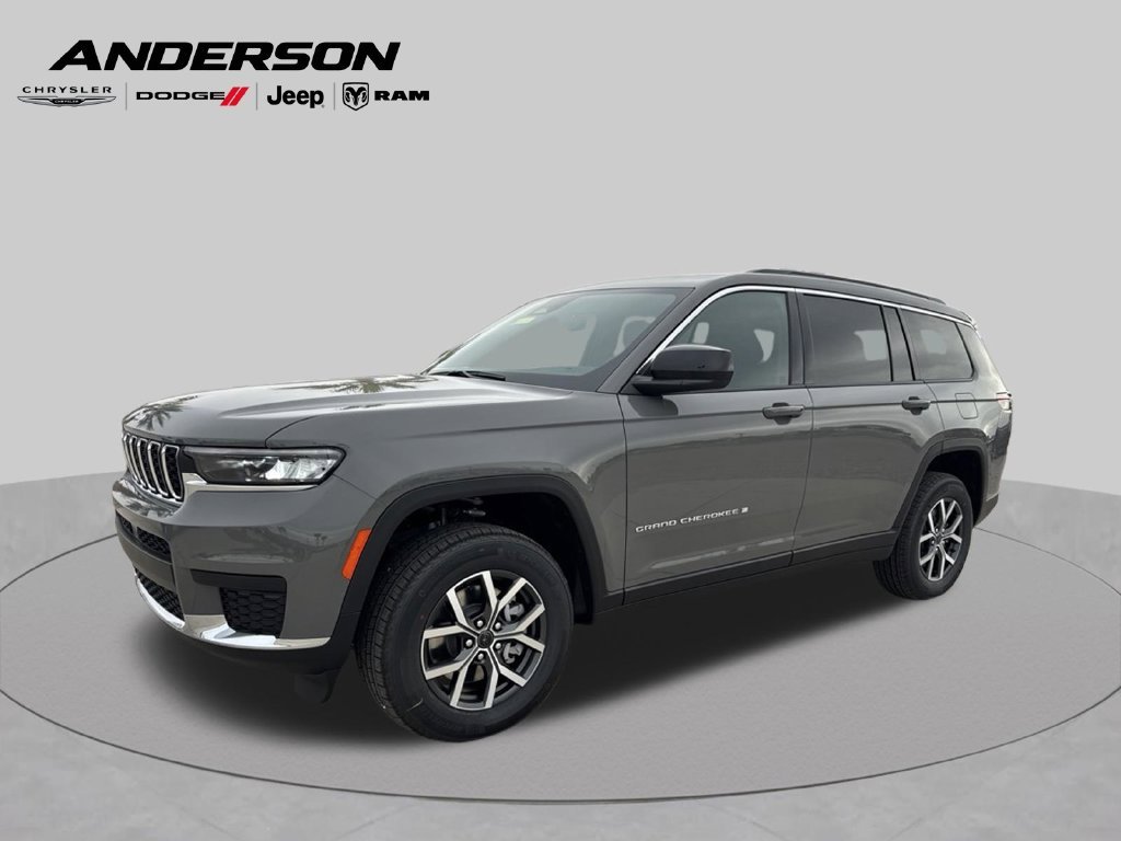2027 Jeep Grand Cherokee L