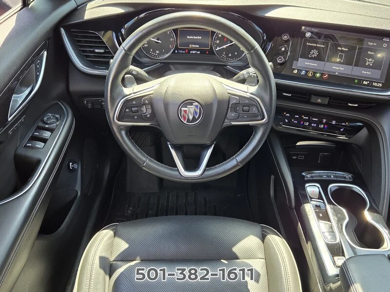 Used 2021 Cinnabar Metallic BUICK FWD 4DR ESSENCE image 11