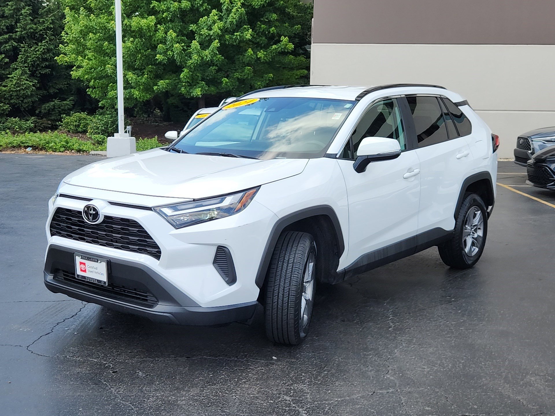 Certified Used 2024 Ice Cap Toyota XLE image 3