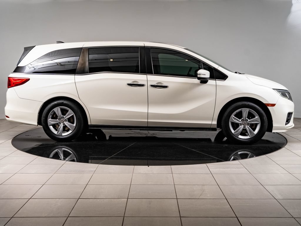Used 2019 White Honda EX-L image 11