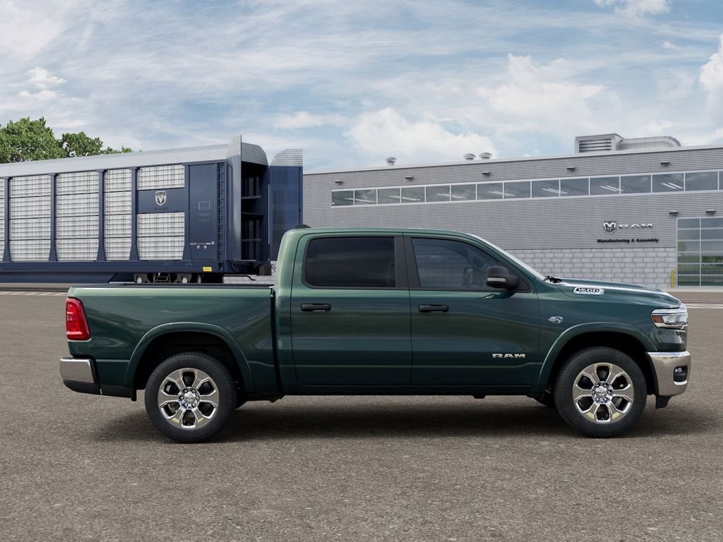 New 2026 Serrano-Green Metallic Exterior Paint RAM Big Horn/Lone Star image 21